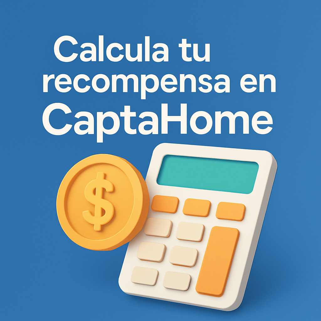 Calcula tu recompensa